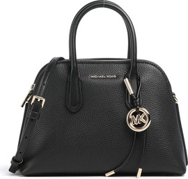 MICHAEL KORS תיק מייקל קורס Freddie Small Pebbled Leather Satchel נשים