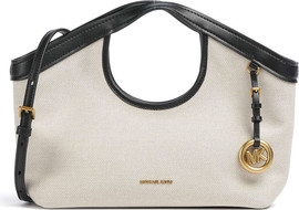 MICHAEL KORS תיק מייקל קורס Haddie Medium Crossbody נשים - מייקל קורס - Beige