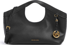 MICHAEL KORS תיק מייקל קורס Haddie Medium Crossbody נשים - מייקל קורס - Black