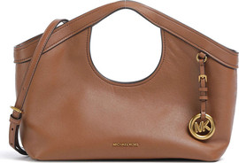 MICHAEL KORS תיק מייקל קורס Haddie Medium Crossbody נשים - מייקל קורס - Brown