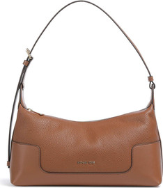 MICHAEL KORS תיק מייקל קורס Teddi Medium Pebbled Leather Slouchy Shoulder Bag נשים