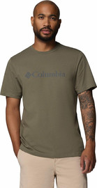 Columbia חולצה קצרה לגברים CSC Basic Logo Tee