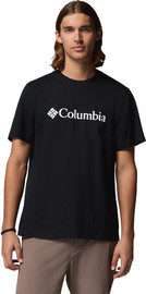 Columbia חולצה קצרה לגברים CSC Basic Logo Tee