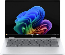 HP מחשב נייד 14" HP אייץ' פי OmniBook X Flip 14-fm0002nj Core Ultra 5 512GB/16GB