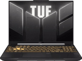 ASUS מחשב נייד 16" ASUS אסוס TUF Gaming F16 FX607VJB-RL144W 1TB/16GB