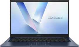 ASUS מחשב נייד ASUS Vivobook | Core 5 120U | 512GB SSD | 16GB RAM | 14" FHD | Win 11 Pro | Office 2024 | BLUE