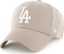 47 brand כובע מצחייה מובנה מכותנה LOS ANGELES DODGERS
