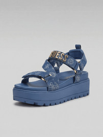 GUESS סנדלי Guess Fetta נשים - גס - Blue