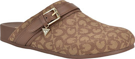 GUESS כפכפי Guess Shree2 נשים - גס - Brown