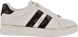 GUESS נעלי Guess Barlie נשים - גס - White