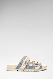 GUESS כפכפי Guess Faxona2 נשים - גס - Beige