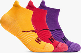 Hoka U NO-SHOW RUN SOCK 3-PACK - מארז 3 זוגות גרבי ריצה נו שואו