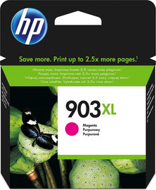 HP ראש דיו מג'נטה מקורי HP אייץ' פי T6M07AE 903XL
