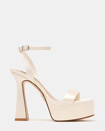 STEVE MADDEN נעלי עקב סטיב מאדן Discord Satin נשים