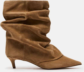 STEVE MADDEN מגפי עקב סטיב מאדן Lennox נשים