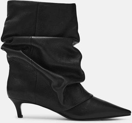 STEVE MADDEN מגפי עקב סטיב מאדן Lennox נשים