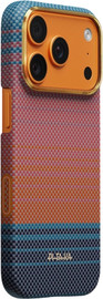 PITAKA PITAKA California Dream 04 Edge Case for iPhone 17 Pro - מגן סיב ארמיד פרימיום לאייפון 17 פרו