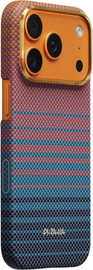 PITAKA PITAKA California Dream 05 Edge Case for iPhone 17 Pro - מגן סיב ארמיד פרימיום לאייפון 17 פרו