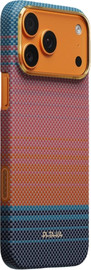 PITAKA PITAKA California Dream 04 Edge Case for iPhone 17 Pro Max - מגן סיב ארמיד פרימיום לאייפון 17 פרו מקס