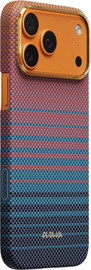 PITAKA PITAKA California Dream 05 Edge Case for iPhone 17 Pro Max - מגן סיב ארמיד פרימיום לאייפון 17 פרו מקס