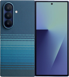 PITAKA PITAKA Ultra-Slim Case for Galaxy Z Fold7 Moonrise - מגן סיב ארמיד פרימיום לגלקסי Z Fold7