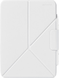 PITAKA PITAKA MagEZ Folio 2 for iPad Pro 11 M4/M5 White - כיסוי מקלדת מגנטי לאייפד פרו 11