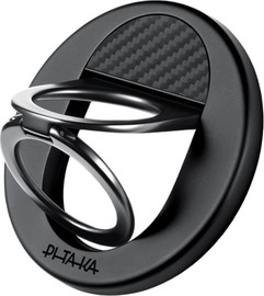 PITAKA PITAKA MagEZ Grip 3 Black-Grey - תופסן מגנטי סיב ארמיד