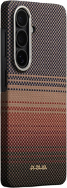 PITAKA PITAKA Sunset Edge Case for Samsung S26 Plus - מגן סיב ארמיד פרימיום לסמסונג S26 פלוס