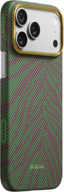 PITAKA PITAKA Breath of Veins Edge Case iPhone 17 Pro Sprout Surge - מגן סיב ארמיד פרימיום לאייפון 17 פרו