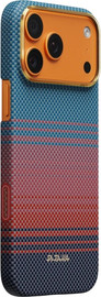 PITAKA PITAKA California Dream 03 Edge Case for iPhone 17 Pro Max - מגן סיב ארמיד פרימיום לאייפון 17 פרו מקס