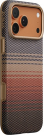 PITAKA PITAKA Summa Case iPhone 17 Pro Max Sunset - מגן ארמיד מחוזק לאייפון 17 פרו מקס