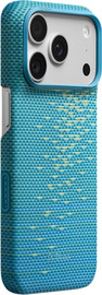 PITAKA PITAKA Glints of Gold Lucid Blue Edge Case for iPhone 18 Pro - מגן סיב ארמיד פרימיום אדג' לאייפון 18 פרו