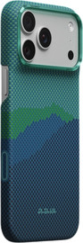 PITAKA PITAKA Over The Horizon Summer Noon Edge Case for iPhone 18 Pro Max - מגן סיב ארמיד פרימיום אדג' לאייפון 18 פרו מקס