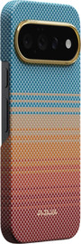 PITAKA PITAKA California Dream 01 Edge Case for Pixel 11 - מגן סיב ארמיד פרימיום לפיקסל 11