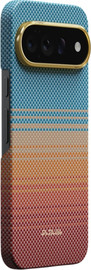 PITAKA PITAKA California Dream 01 Edge Case for Pixel 11 Pro - מגן סיב ארמיד פרימיום לפיקסל 11 פרו