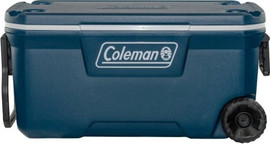 Coleman צידנית אקסטרים עם גלגלים 94 ליטר צבע כחול מבית Coleman
