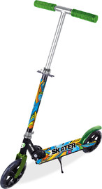 Skater קורקינט אלומיניום XL GRAFFITI מתקפל 200 מ”מ