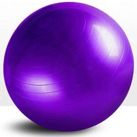 ATX FITNESS כדור פיזיו סגול + משאבה