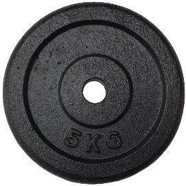ATX FITNESS משקולת דיסק ברזל 5 ק"ג