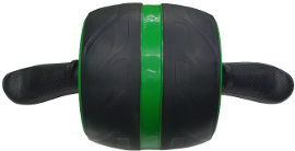 ATX FITNESS גלגל בטן AB WHEEL מקצועי רחב עם ידיות נשלפות