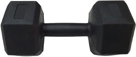 ATX FITNESS משקולת יד הקסוגן ידית שחורה