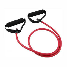 ATX FITNESS גומיית מתיחה עם ידית בהתנגדות בינונית