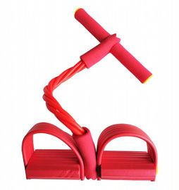 ATX FITNESS רצועת התנגדות משולבת עם דוושה