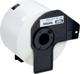 BROTHER מדבקות נייר תואמות מידות 62*29 BROTHER DK-11209 (800 יח')