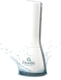 MyCleanbit מוצר טכנולוגי מהפכני ההופך מי ברז לחומר חיטוי החזק בטבע