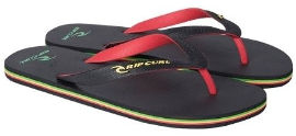 RIP CURL MC 2 Tone Thongs RED