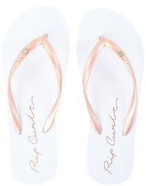 RIP CURL Script Wave Shoes WHITE
