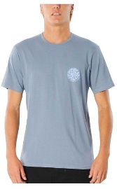 RIP CURL Wettie Logo Tee blue