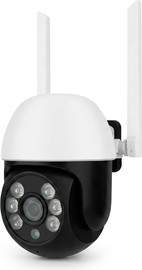 SAKAL מצלמת אבטחה IP מקצועית חיצונית ופנימית WiFi לבית ולעסק TY100 – HD 1080P, ראיית לילה וזיהוי תנועה
