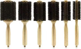 BarberPRO סט מהודר 6 מברשות פן מקצועיות BarberPRO BP1000-11